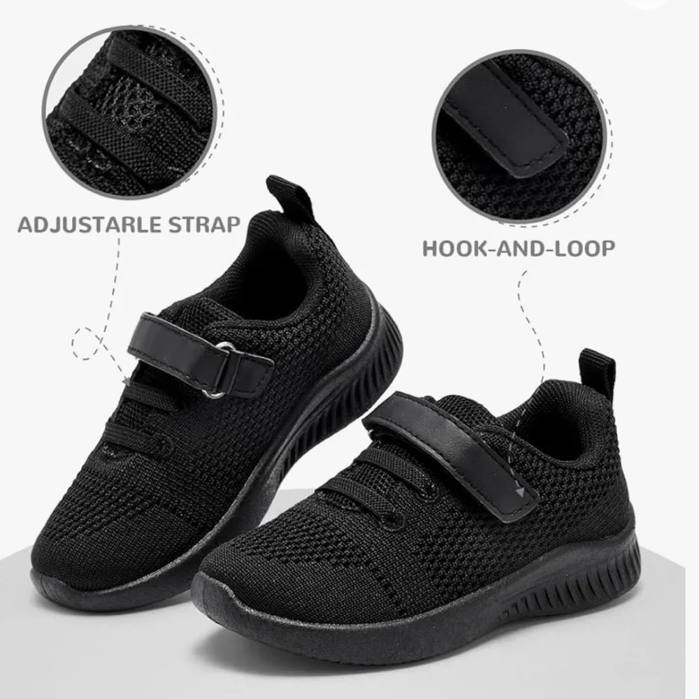 Nerteo Toddler/Little Kid Boys Girls Shoes Running/Walking Sports Sneakers